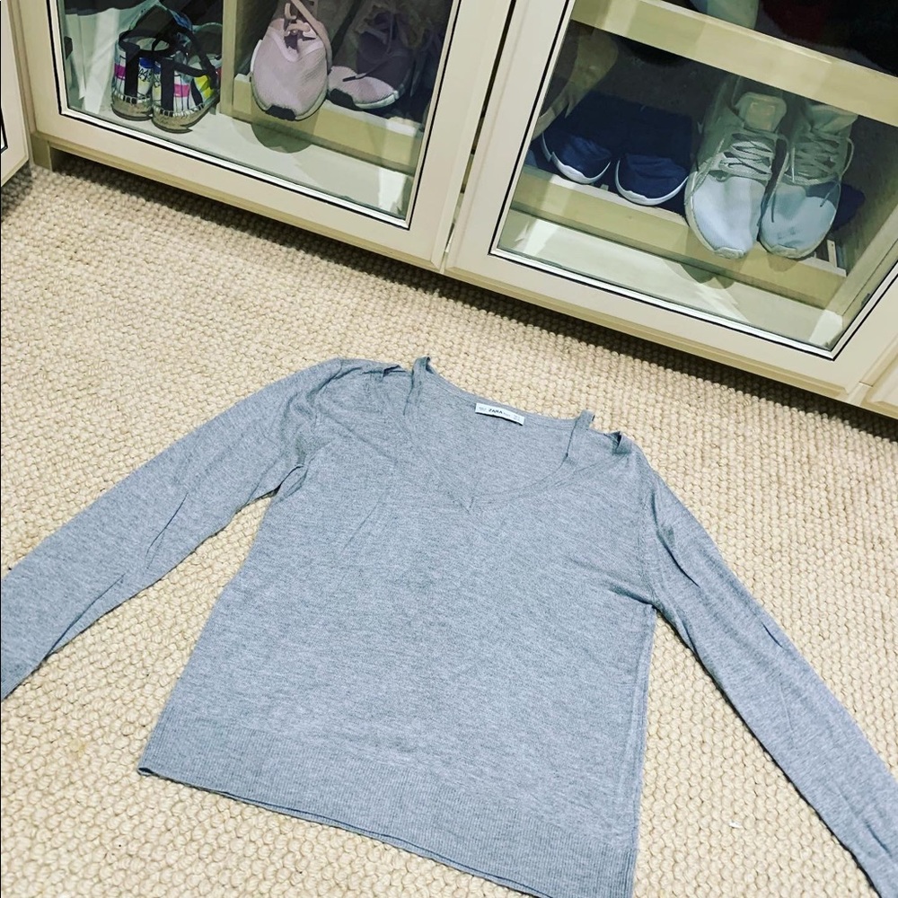 Zara sweater knit